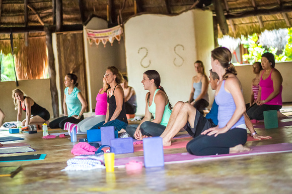 2014 Down Dog Yoga Retreat in Mexico, AMANSALA, March 1-8 (http: